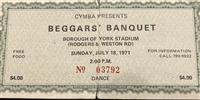 Ticket Stubs
